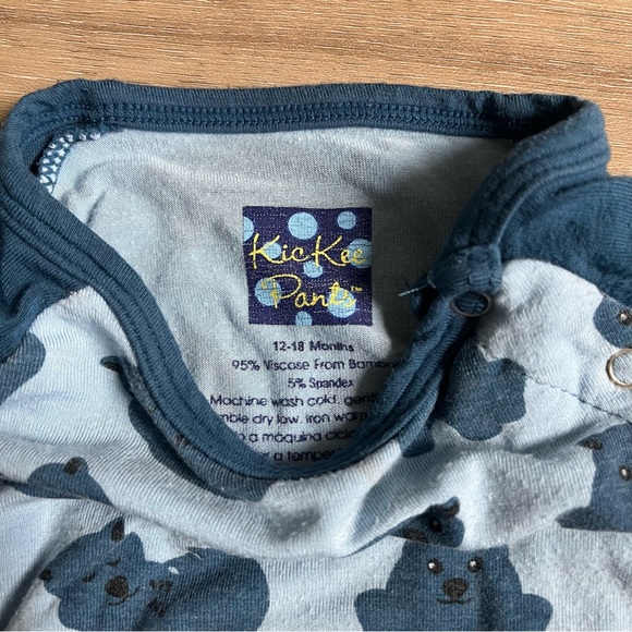 Kickee Pants Romper - Picture 2 of 6